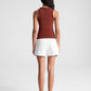 A.L.C. - Nelly Beaded Knit Tank Top