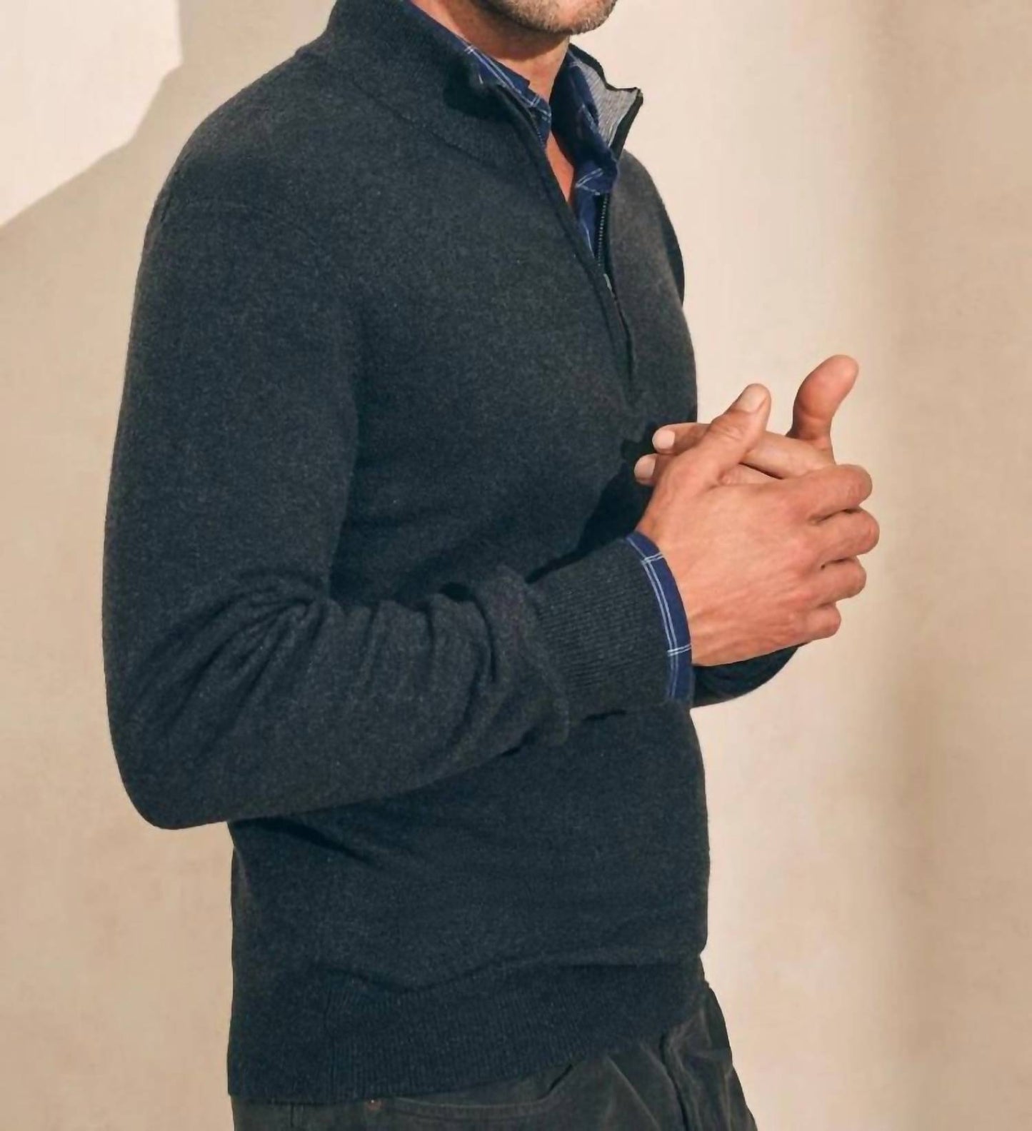 Faherty - Jackson 1/4 zip sweater