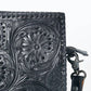 American Darling - Women's Hand-tooled Genuine Leather Clutch Bag