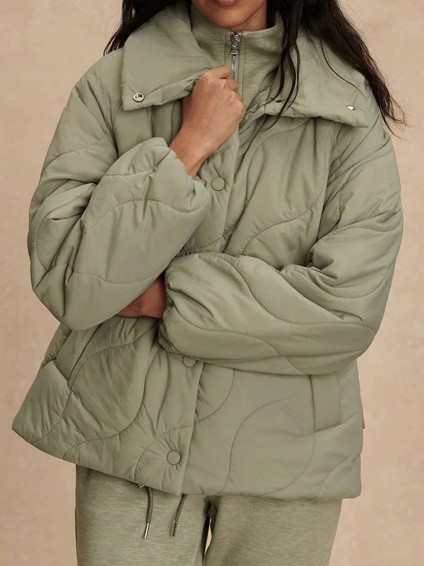 Varley - Fabia Quilted Jacket