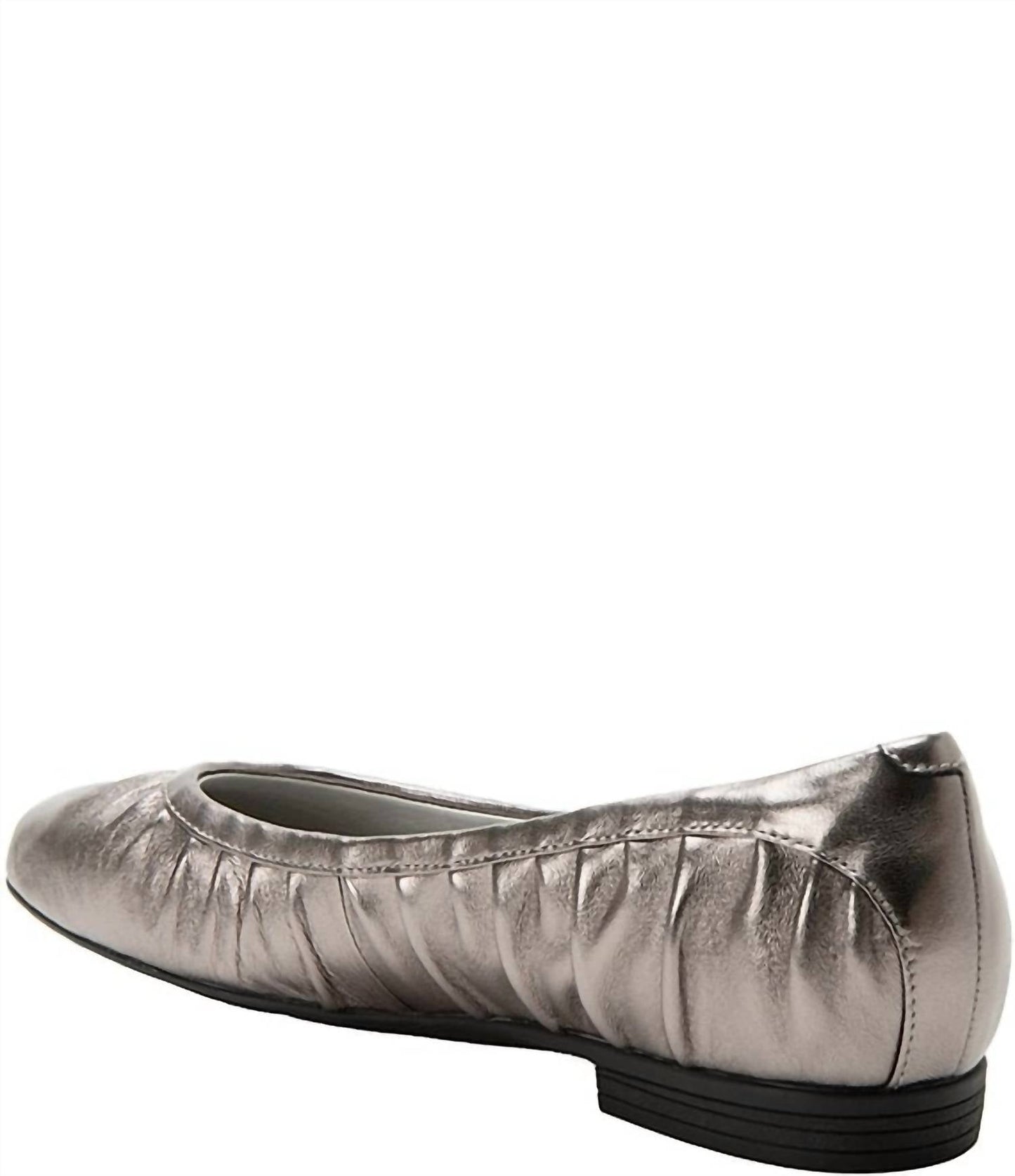 Alegria - Women's Beka Pleated Leather Ballet Flats