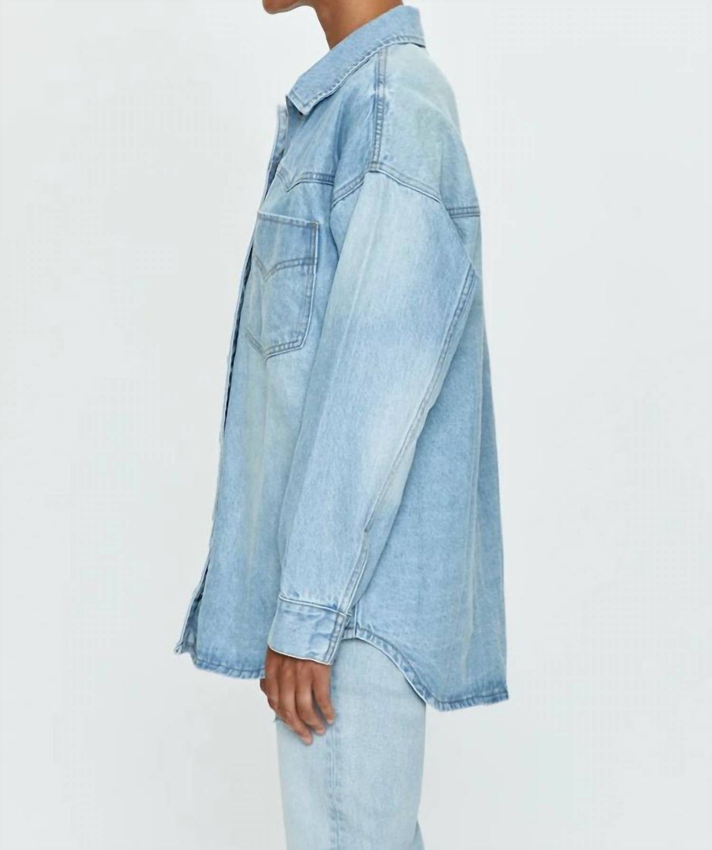 Pistola - Mandy Oversized Denim Jacket