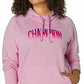 Champion Women's Powerblend Graphic Hoodie Purple Size 2X