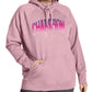 Champion Women's Powerblend Graphic Hoodie Purple Size 3X