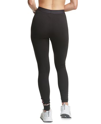 Champion Women's Authentic Double Dry Full Length Leggings Black Size Small