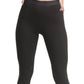 Champion Women's Authentic Double Dry Full Length Leggings Black Size Medium