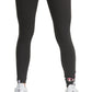 Champion Women's Authentic Double Dry Full Length Leggings Black Size Medium