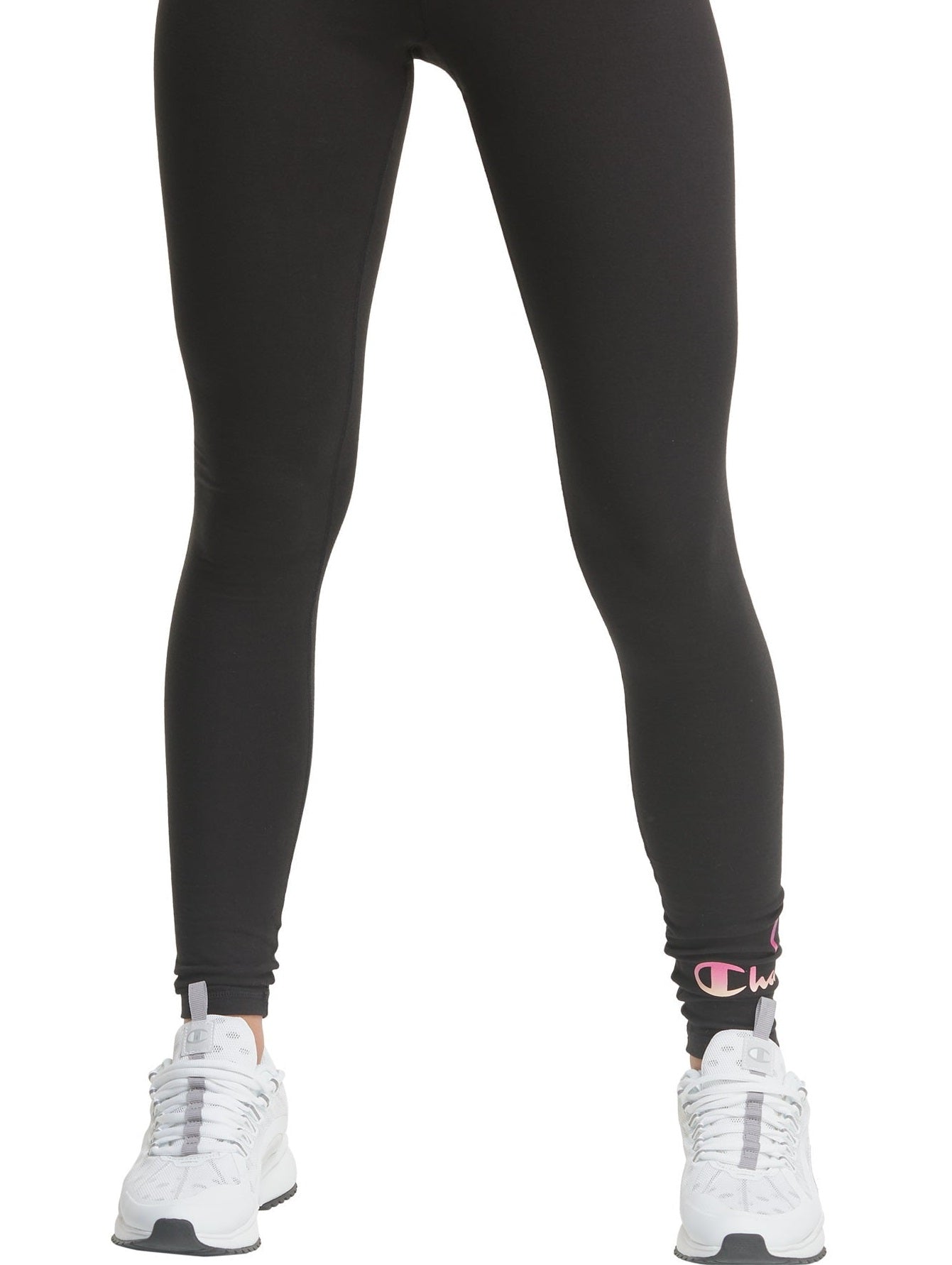 Champion Women's Authentic Double Dry Full Length Leggings Black Size Medium