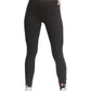 Champion Women's Authentic Double Dry Full Length Leggings Black Size Medium