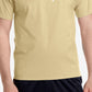Champion Men's Script Logo T-Shirt Yellow Size Small