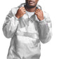Champion Men's Packable All Over Print Jacket White Size Large