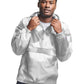 Champion Men's Packable All Over Print Jacket White Size Large