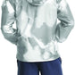 Champion Men's Packable All Over Print Jacket White Size Large