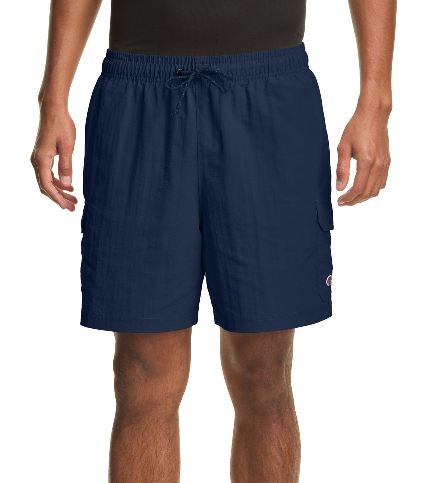 Champion Men's 7 Inch Take A Hike Cargo Shorts Blue Size Small