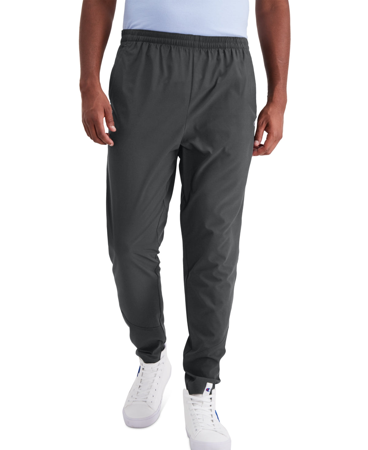 Champion Men's Core Training Pants Gray Size Medium