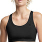 Champion Women's Absolute Racerback Medium Impact Sports Bra Black Size L