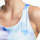 Champion Women's Absolute Printed Impact Sports Bra Blue Size Medium