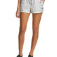 Champion Women's Campus French Terry Short Gray Size XX-Large