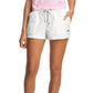 Champion Women's Campus French Terry Shorts White Size XX-Large