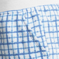 Champion Women's Campus Printed Shorts Blue Size Large