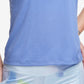 Champion Women's Racerback Logo Tank Top Blue Size Small