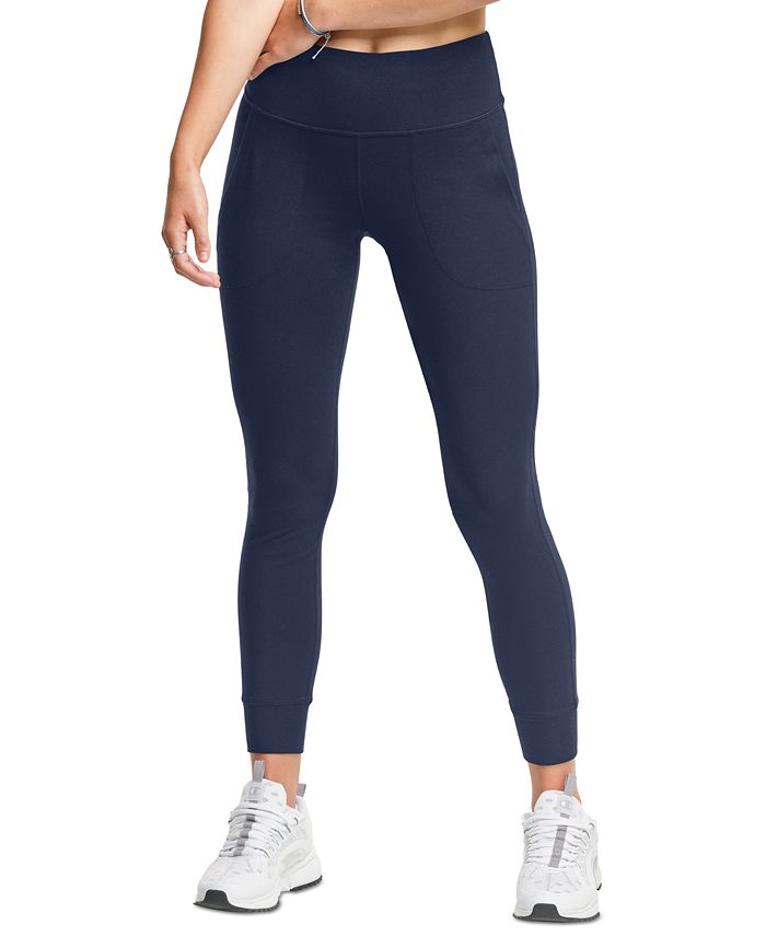 Champion Women's Authentic Jogger Full Length Leggings Black Size Large