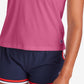 Champion Women's Racerback Logo Tank Top Pink Size Small