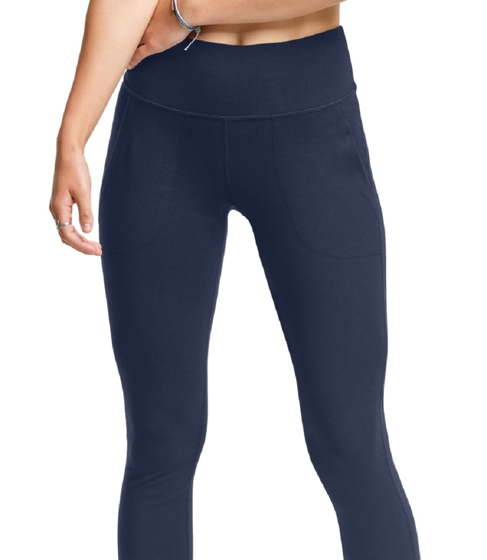 Champion Women's Authentic Jogger Full Length Leggings Blue Size XX-Large
