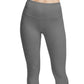 Champion Women's Double Dry Cropped Leggings Grey Size X-Large