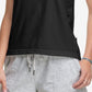Champion Women's Fitness Workout Tank Top Black Size Medium