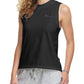Champion Women's Fitness Workout Tank Top Black Size Large