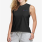 Champion Women's Crewneck Sleeveless Top Black Size X-Large
