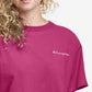 Champion Women's Cropped Cotton Pullover Top Pink Size XX-Large