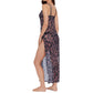Steve Madden - Mesh Cowl Neck Maxi Dress