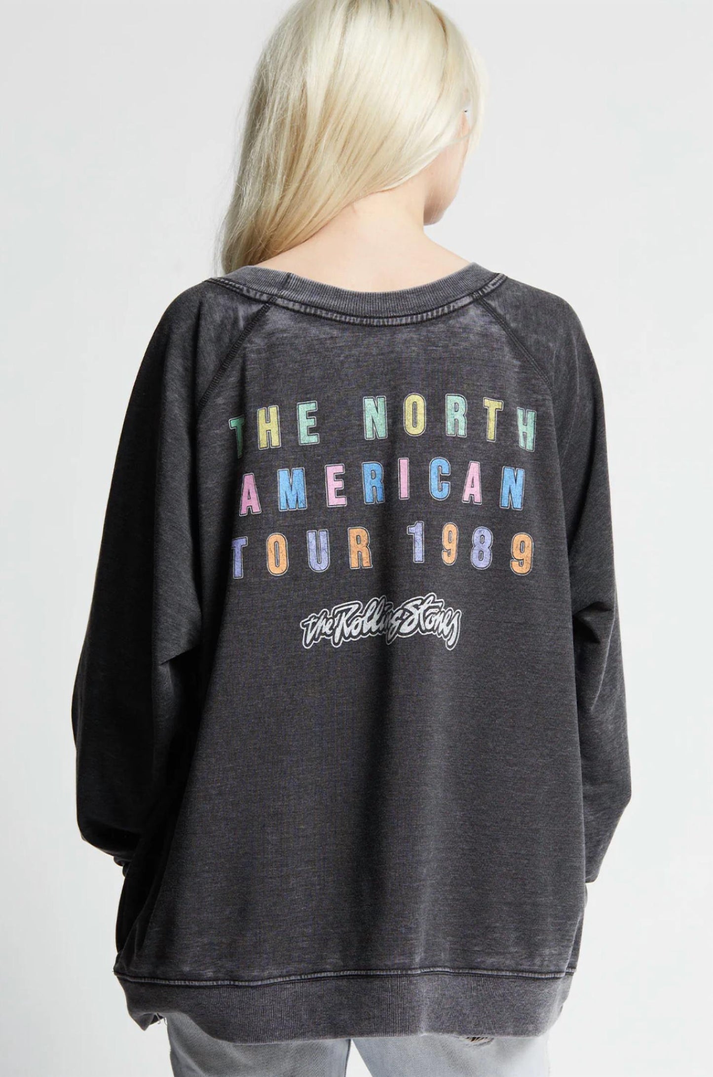 Recycled Karma - Rolling Stones Steel Wheels Sweatshirt