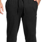 Champion Men's Jersey Open Bottom Pants Black Size XX-Large