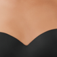 Lilyette Women's Strapless Defining Moments Shaping Underwire Bra Black Size 38 D