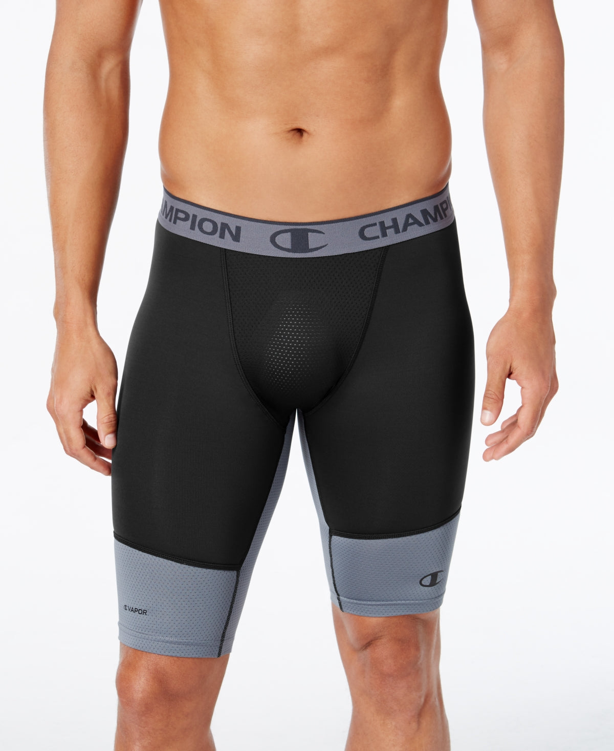 Champion Men's 9 Powerflex Compression Shorts Black Size Small