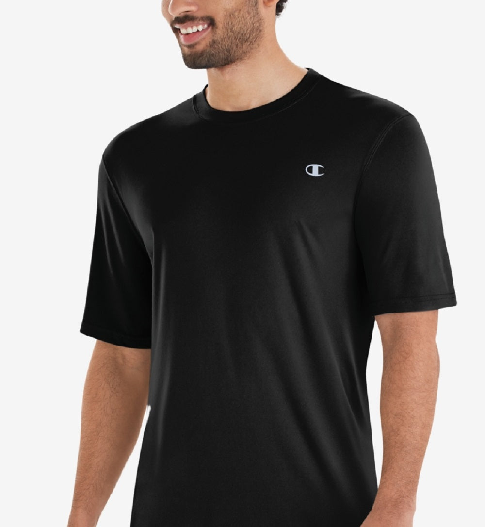 Champion Men's Double Dry T-Shirt Black Size X-Large