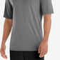 Champion Men's Double Dry T-Shirt Gray Size Medium