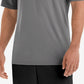 Champion Men's Double Dry T-Shirt Gray Size Medium