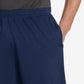 Champion Men's Double Dry Cross-Training 10 Shorts Blue Size Large