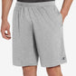 Champion Men's Double Dry Cross Training 10 Shorts Gray Size Large