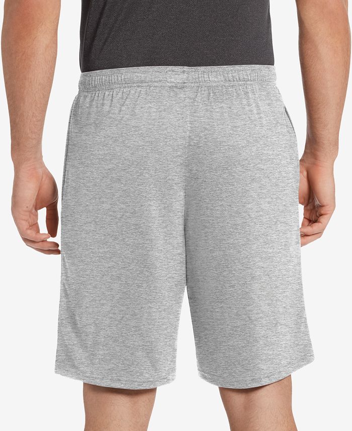 Champion Men's Double Dry Cross Training 10 Shorts Gray Size Large