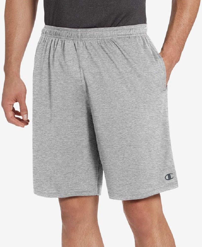 Champion Men's Double Dry Cross Training Shorts Gray Size XX-Large