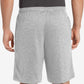 Champion Men's Double Dry Cross Training Shorts Gray Size XX-Large