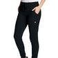Champion Women's Cotton Jersey Full Length Joggers Black Size Small