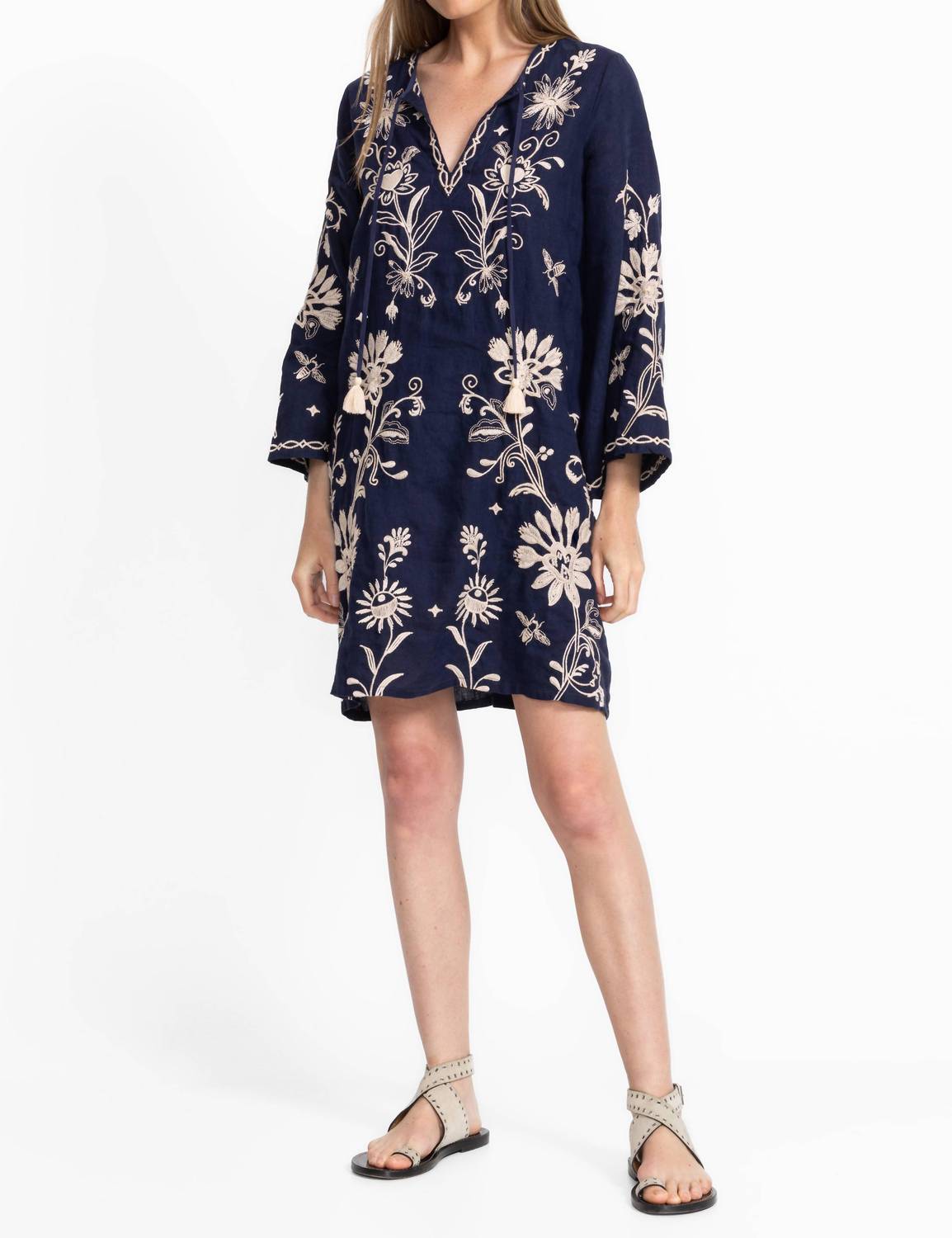 Johnny Was - DANIKA KIMONO SLEEVE RELAXED DRESS