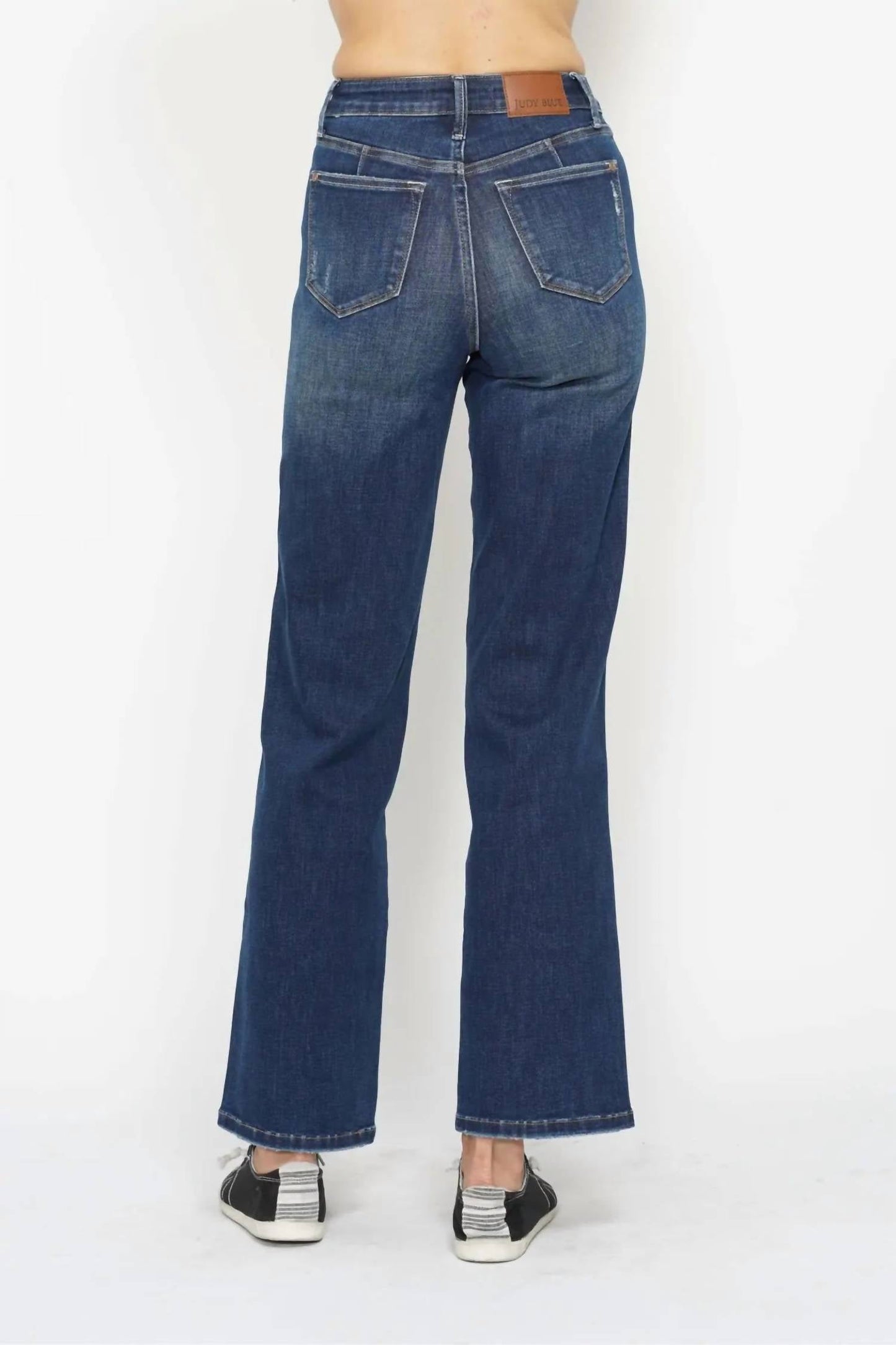 Judy Blue - High Waist Tummy Control Classic Straight Leg Jean