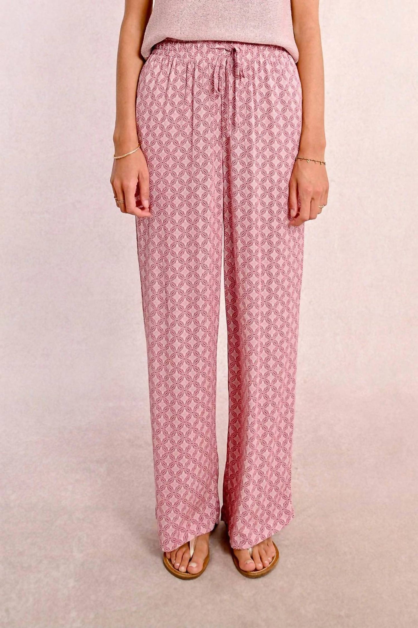Molly Bracken - Flowy Wide Leg Pants